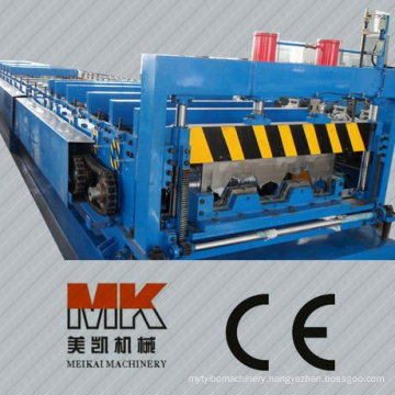 YX76-344-688 Steel deck floor roll forming machine